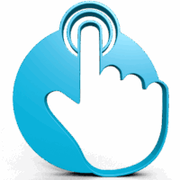 ícone Rádio Click Mãozinha