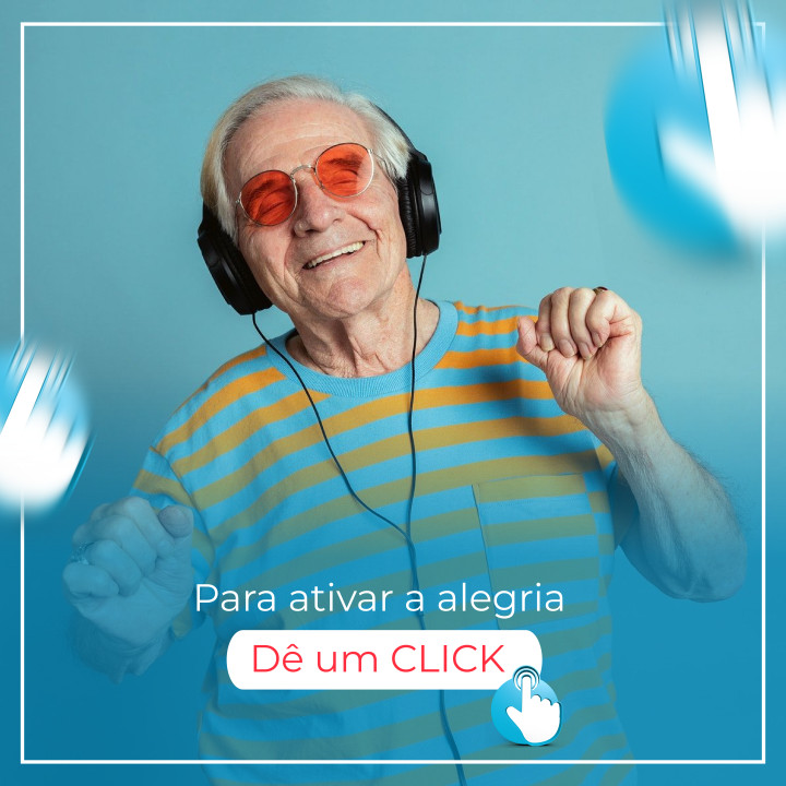 Click para ativar a Alegria