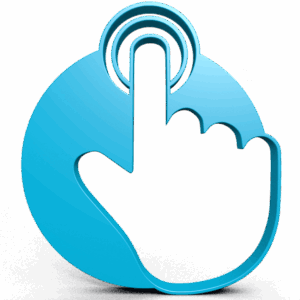 ícone Rádio Click Mãozinha